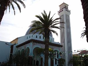 ORANIE 10 2005 147 SIDI BEL ABBES L EGLISE DEVENUE MOSQUEE